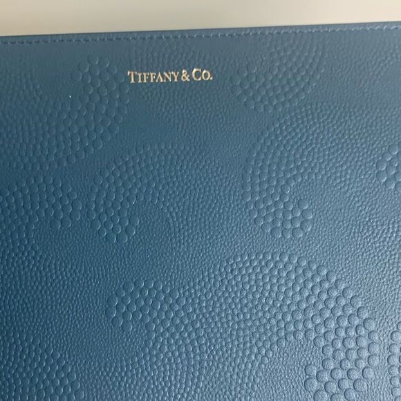 Tiffany & Co. Leather Tablet Case/Clutch - New - Picture 8 of 12